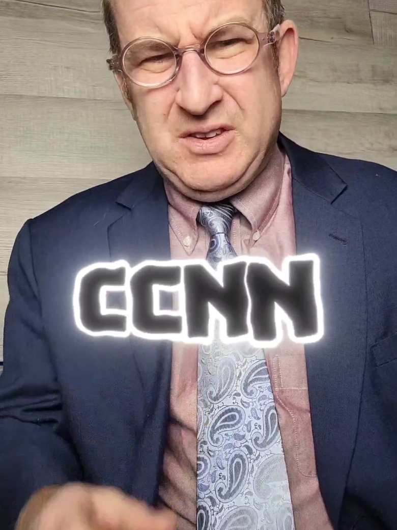 CCNN from 2024. After the People's Talk Show Live #fyp #old #archive #backintheday #parody #news 