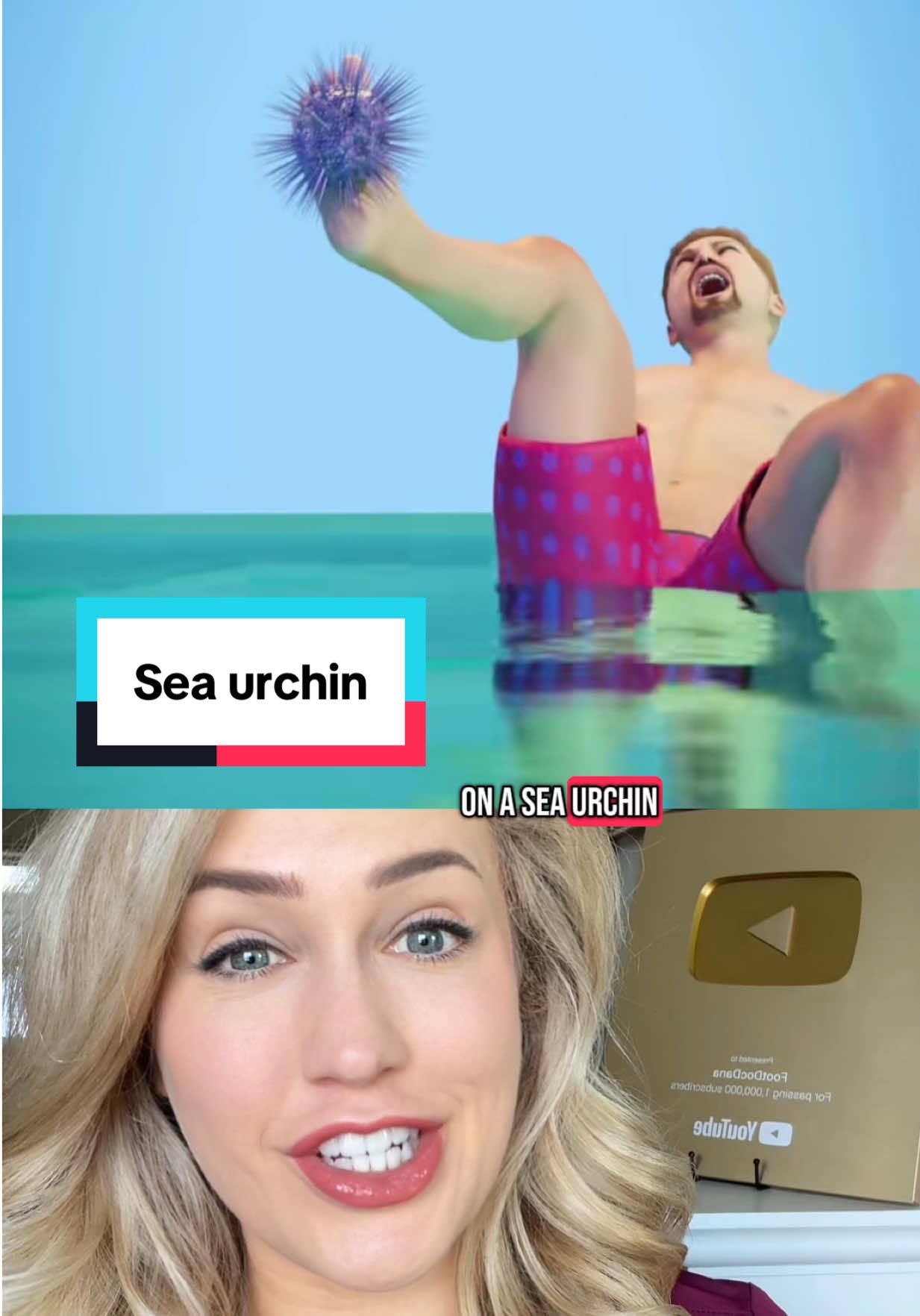 How to handle sea urchin injuries!  (VC: @Zack D. Films) #seaurchin #doctor #doctorreacts #doctorsoftiktok #learnsomethingnew #medical #surgery #medicalvideos #doctors #podiatry #podiatrist #footsurgeon #surgeon #surgeons #nurse #nurses #healthcare #scrublife #medicalhumor #scrubslife #podiatric #medicine 