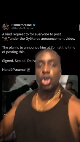 VIKTOR GYOKERES to be announced at 7 pm?! #gyokeres #arsenalfc #gunners #coyg #footballtiktok #eplfootball #arsenalfans #northlondonforever #vg14 