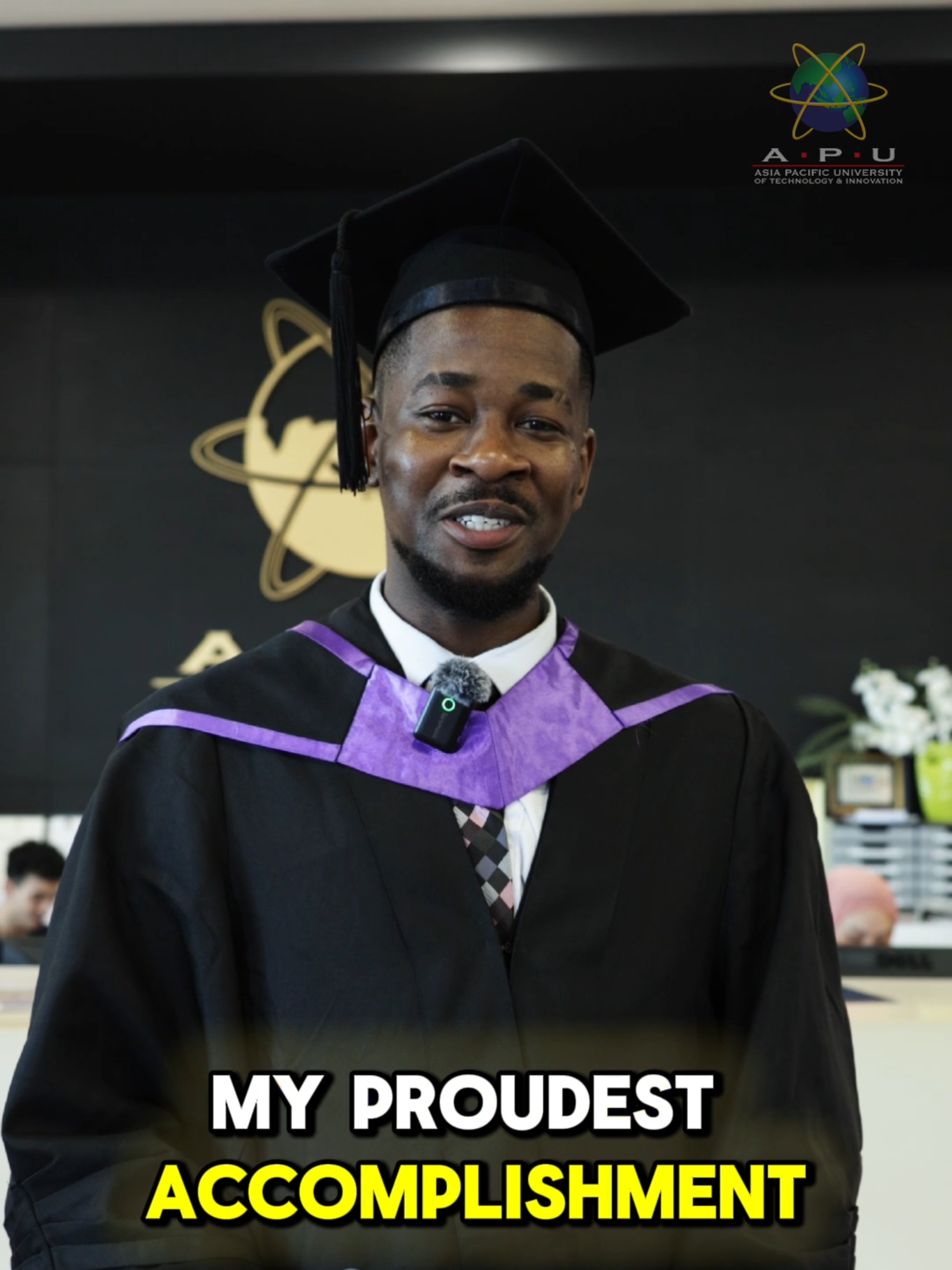 Small wins. Big milestones. Personal growth. Here’s what APU students are proud of, and we couldn’t be prouder 🙌 #APUGraduation #ClassOf2025 #RiseUp #APUJulyGraduation #university #universitymalaysia #apumalaysia #unilife
