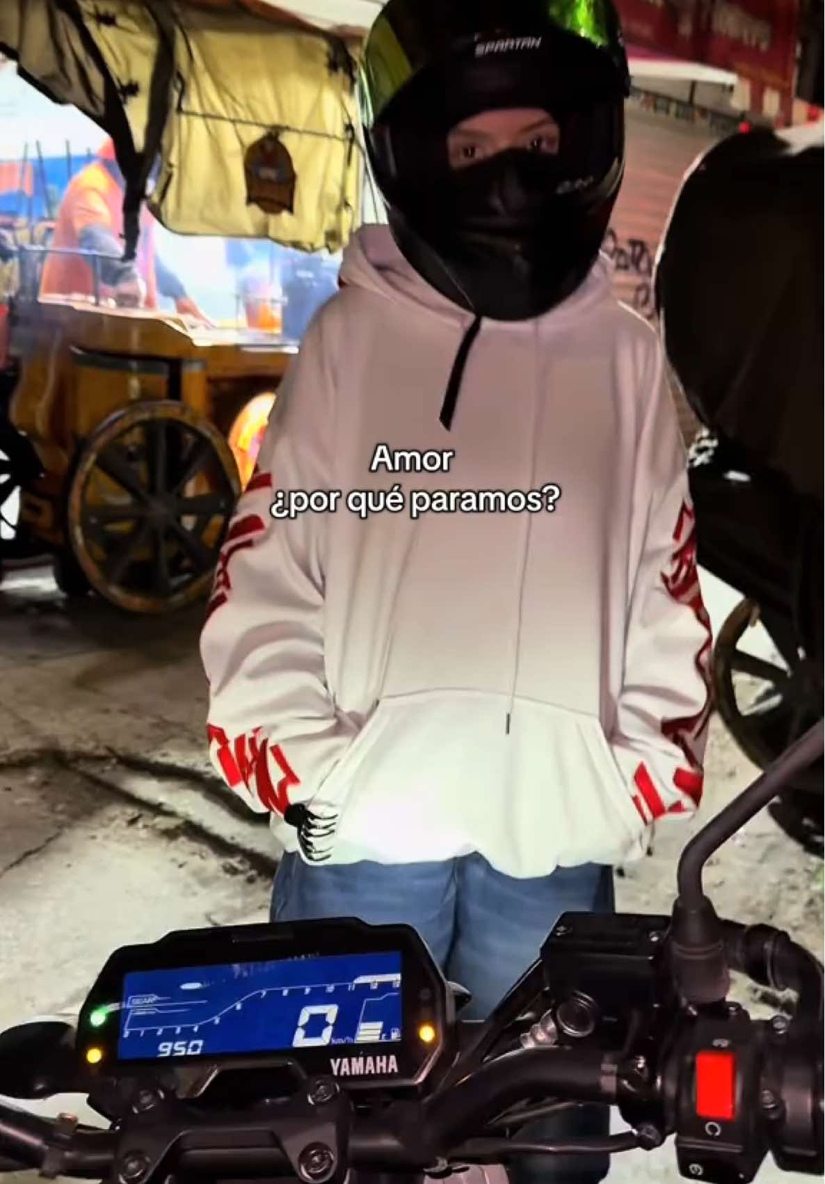 @𝕬𝖓𝖉𝖗𝖊𝖘 ._.  JAKAKSKD gracias mi amor por la confianza brindada. 🙂‍↕️ #mt15 #biker #motos 