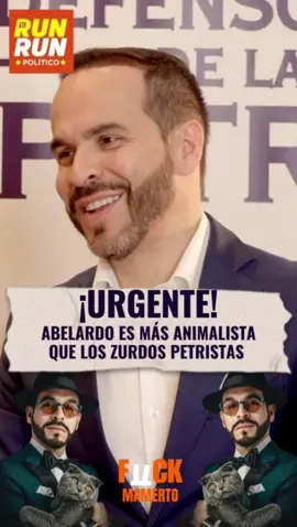 ABELARDO DE LA ESPRIELLA: UN VERDADERO ANIMALISTA 🐾 Como es costumbre, los petristas sacan videos de contexto para atacar con infamias al Tigre Abelardo. Pero aquí lo dice él mismo: su amor por los animales es real y se traduce en acciones. Con recursos propios, apoya fundaciones que protegen y cuidan a nuestros peludos. No es discurso, es coherencia. #AbelardoDeLaEspriella #Colombia #PolíticaColombiana #AnimalismoReal