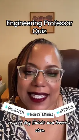#onthisday #EngineeringProfessorAdvice #Engineering #EngineeringProfessor #Professor #PurposefulProfessor #EngineeringStudents #TenuredProfessor #FullProfessor #Academia #BlackSTEM #WomenSTEM #LearnOnTikTok #WomenInEngineering #WomenEngineers #tiktokuniversity #TikTokScholar #TikTokUni #HillmanTok #LearnOnTikTok #BlackEngineers #STEMTok #ProfTok #RoboTok #TechTok #NoireSTEMinist NoireSTEMinist.com