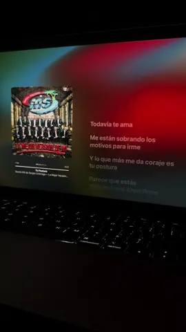 TU POSTURA DE LA BANDA MS‼️ #tupostura #labandams #letrasdecanciones #parati #fyp 