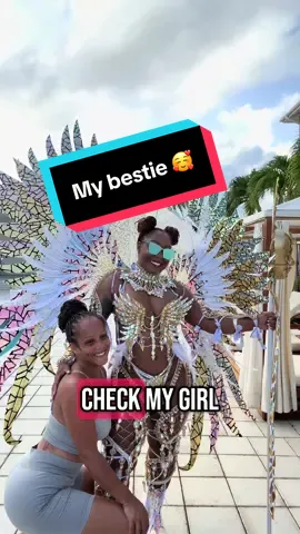 I pray you all have a best friend like her. 🥹🤲🏽✨📿 #besties #bestfriend #sisters #saintucia #saintluciacarnival2025 #sisterhood #sisterfromanothermister 