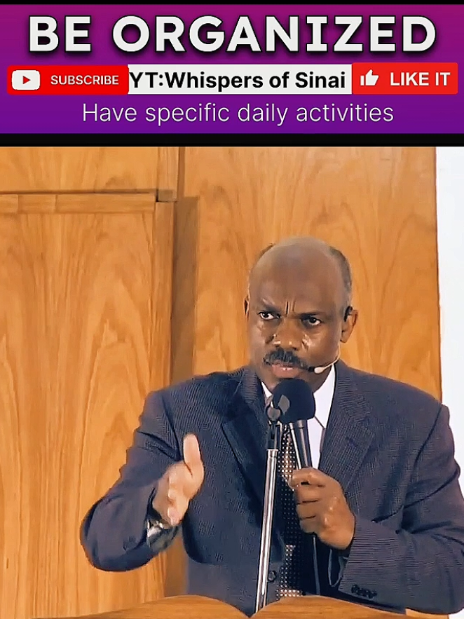 Genesis 1-24 | watch till the End Bible motivation from Genesis 1  | PR Randy Skeete | Whispers of Sinai #believer  Be organized, Be specific just Like God the Creator. #bibleverse #Genesis #biblemotivation #christianinspiration 