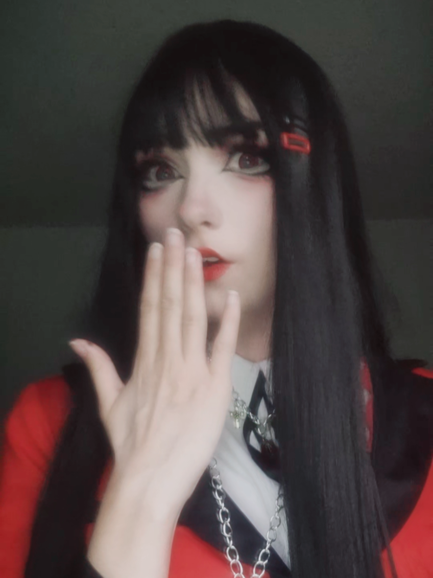 ☆ #YUMEKOJABAMI !! NEW COSPLAY ALERT! Man I love Vinted :] |☆| #cosplay #kakegurui #kakeguruicosplay #yumekojabamicosplay #yumeko #yumekocosplay #anime 