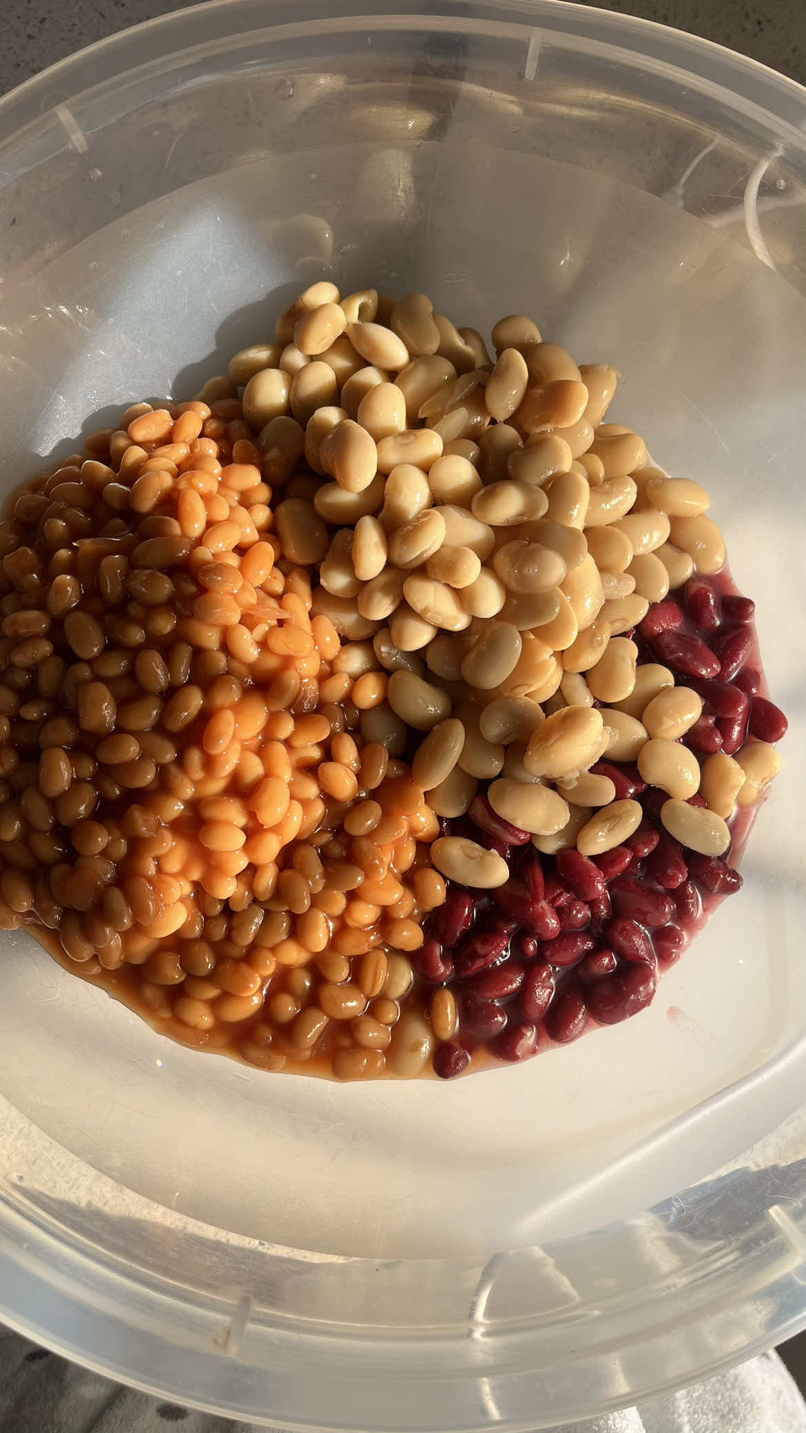 Three bean salad 😋 #threebeansalad #threebeansaladsouthafrica 