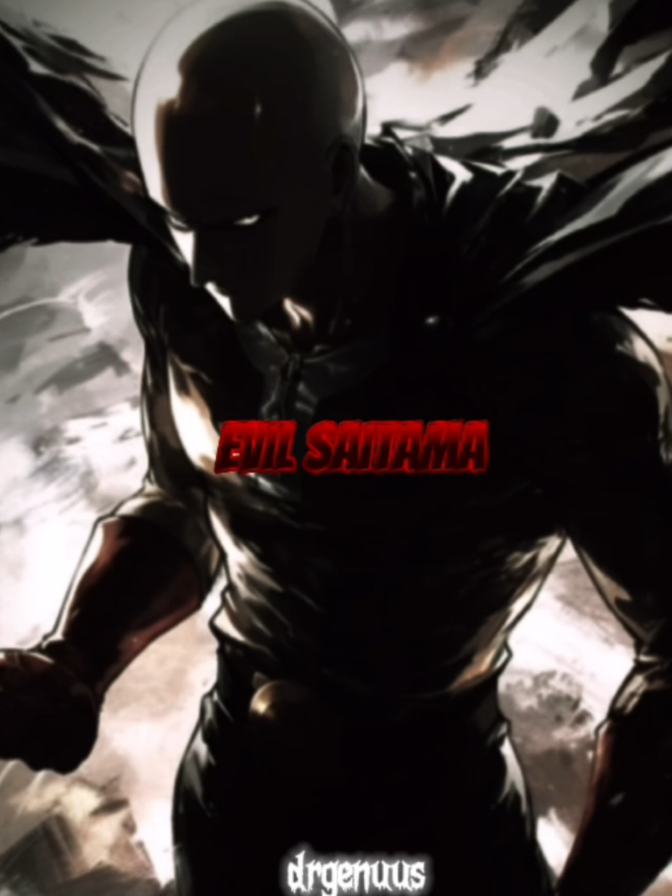 evil Saitama 💀 #onepunchman #saitama #edit #parati #opm #Anime 