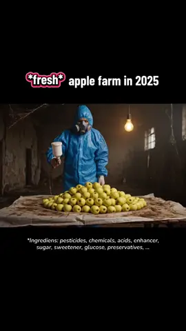 Fresh farm apple 🍎 what do you think? #redapple #fyp #foryoupage 
