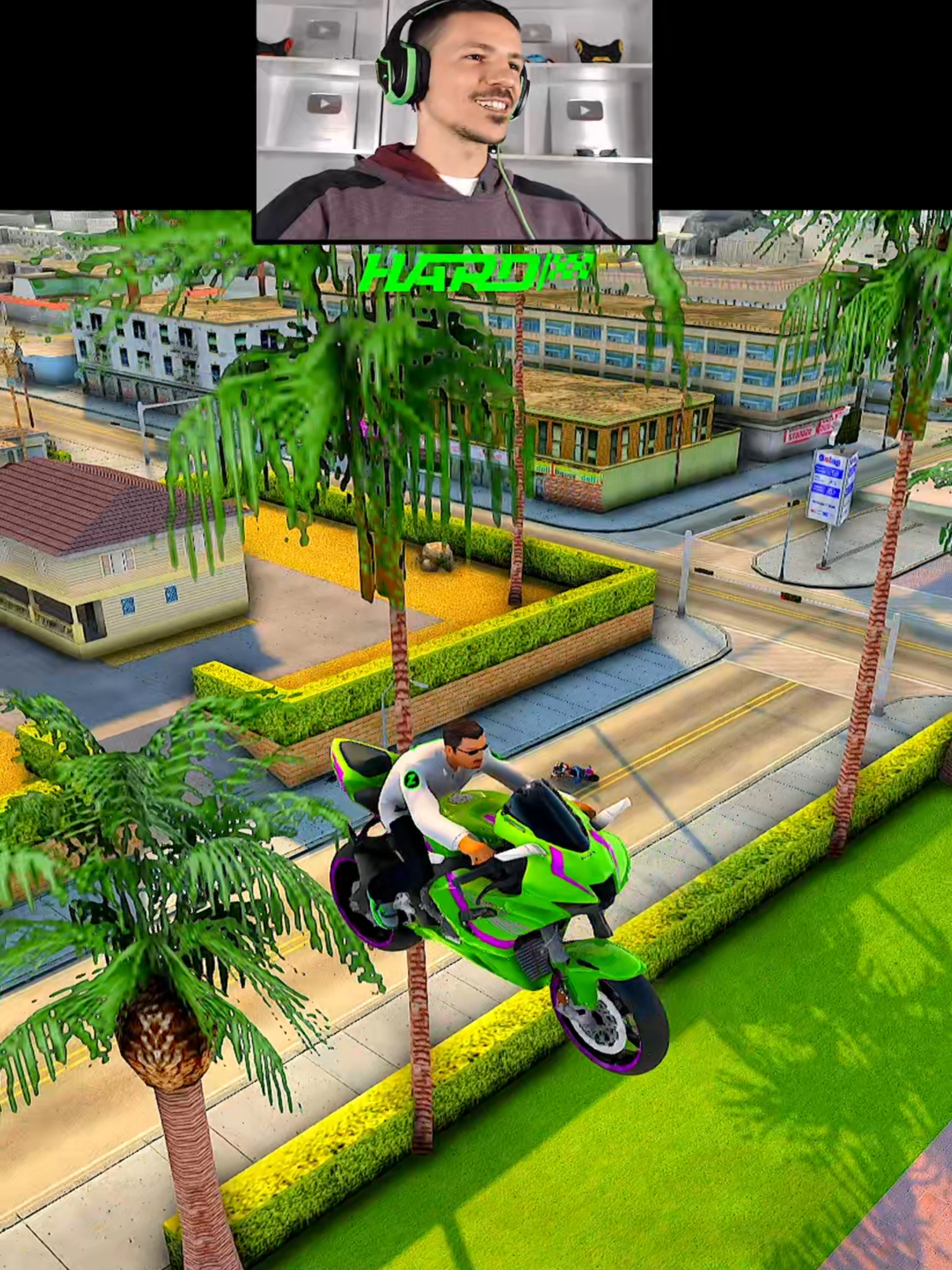 Acharam que iam ganhar ate ele usar a pedra e subir nessa fuga insana no gta #forupage #gta #game #fypシ゚