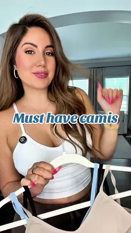 The perfect camis! #womensstyle #womensfashion #womensootd #fypシ #tiktokshop #tiktokshopfinds #womensbasics 