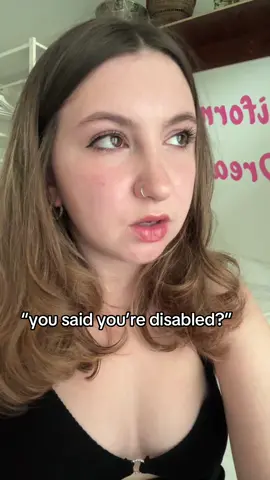if anyone has qs i’d be happy to answer #fyp #disabled #accessibility 