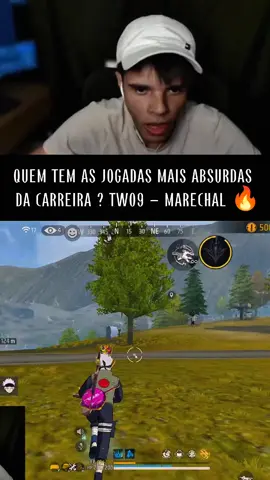 Quem tem as jogadas mais absurdas da carreira ? two9 - marechal 🔥 #marechalff #two9 #clipsff #ffclips 