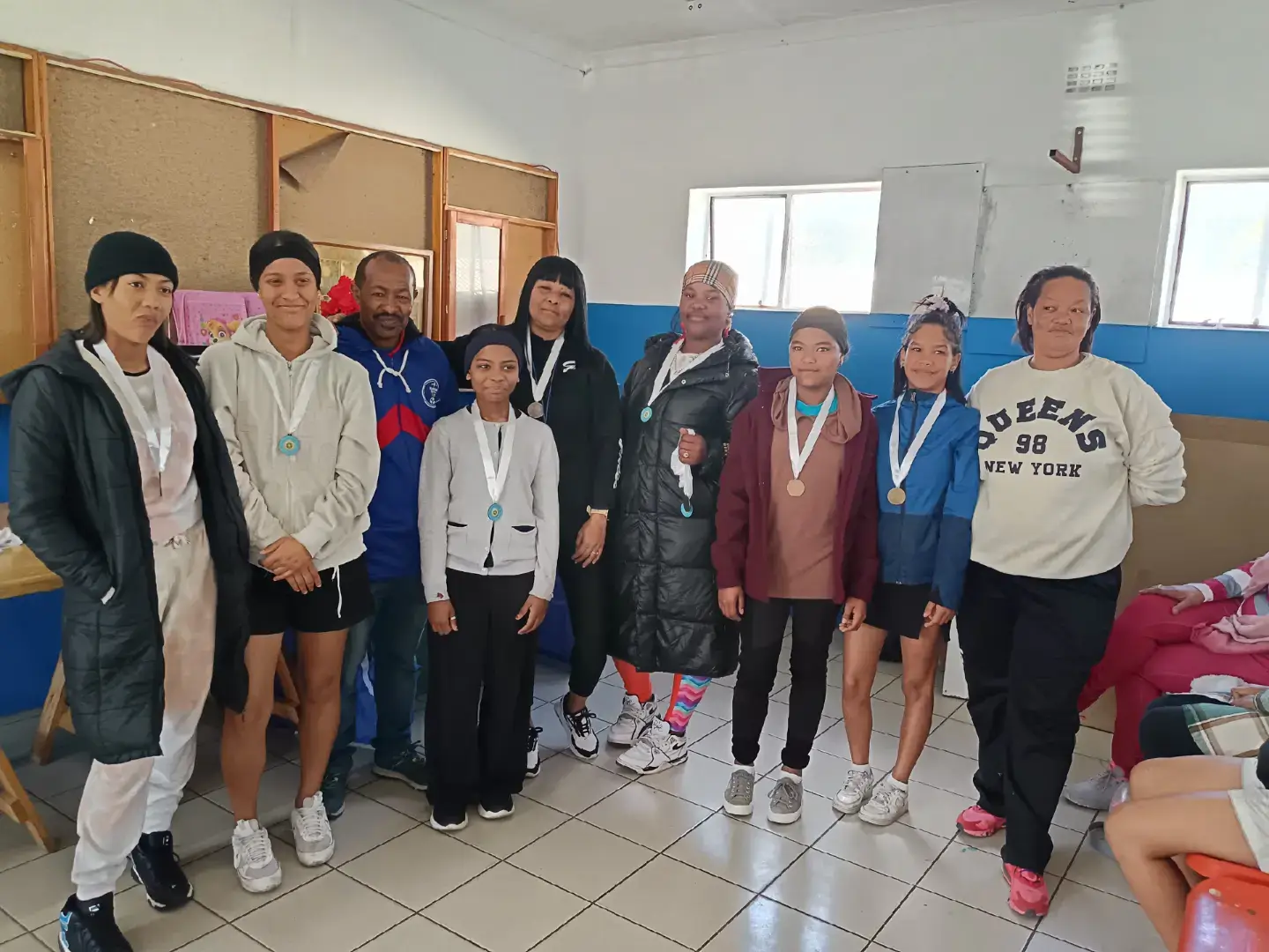 HOPE. RESILIENCE. OPPORTUNITY. Today, I witnessed something truly beautiful in Bonteheuwel — our netball courts alive with energy, laughter, determination, and pride. Netball in Bonteheuwel is not just a game. It’s a symbol of hope… a sign of the resilience of our young women… and a reminder of the amazing direction our community is heading in. I am beyond proud to see our young ladies choosing sport over gangsterism, choosing teamwork over drugs, choosing a future over poverty. Netball is giving them more than a safe space — it’s giving them a pathway to greatness. From these very courts, young girls can rise to national and even international heights, and we will be right here cheering them on every step of the way. To every coach, parent, organiser, volunteer — THANK YOU. Thank you for giving your time, your heart, your belief in our youth. Today’s event was a success because of you, but even more so because of the consistent love and support you show week after week. As Ward Councillor, I am truly honoured to walk this journey with you. Together, we are making women and young girls a priority. Together, we are building a Bonteheuwel where our daughters can dream big — and have the support to make those dreams a reality. Bonteheuwel is rising. And our young women are leading the way. 🏐💪🏽💜 #BonteheuwelNetball  #HopeInAction  #WomenOfStrength  #NetballChampions  #FutureStartsHere