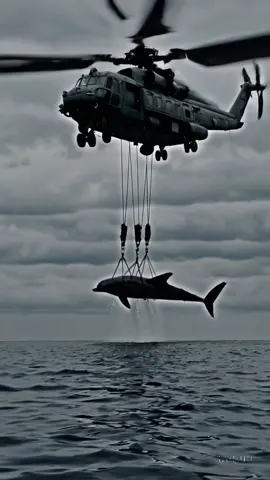 A stranded WHALE just got airlifted out of the sea in a freakin’ HELICOPTER! 🐋🚁 Marine rescue teams pulled off one of the most insane missions ever attempted. Was it too heavy to save? Did it survive the flight? You won’t believe this footage. 🎥 Watch till the end to see how it all unfolds! #WhaleRescue #HelicopterMission #OceanEmergency #AnimalRescue #MassiveWhale #RealLifeHeroes #MarineLifeRescue #ViralFootage #WildlifeSave #IncredibleMoments #WhaleAirLift #SeaToSky #TikTokWildlife #ReelsTrending #YouWontBelieveThis