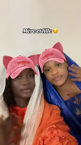 Mère et fille☺️