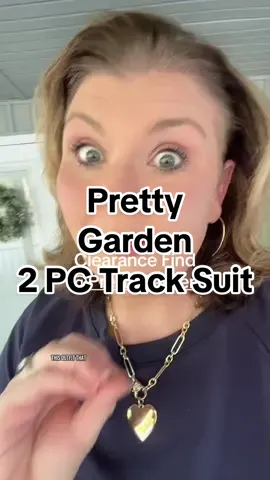 @PrettyGarden #tracksuit #fashion #tiktokshopdeals #dealsforyoudays #clearancefinds 