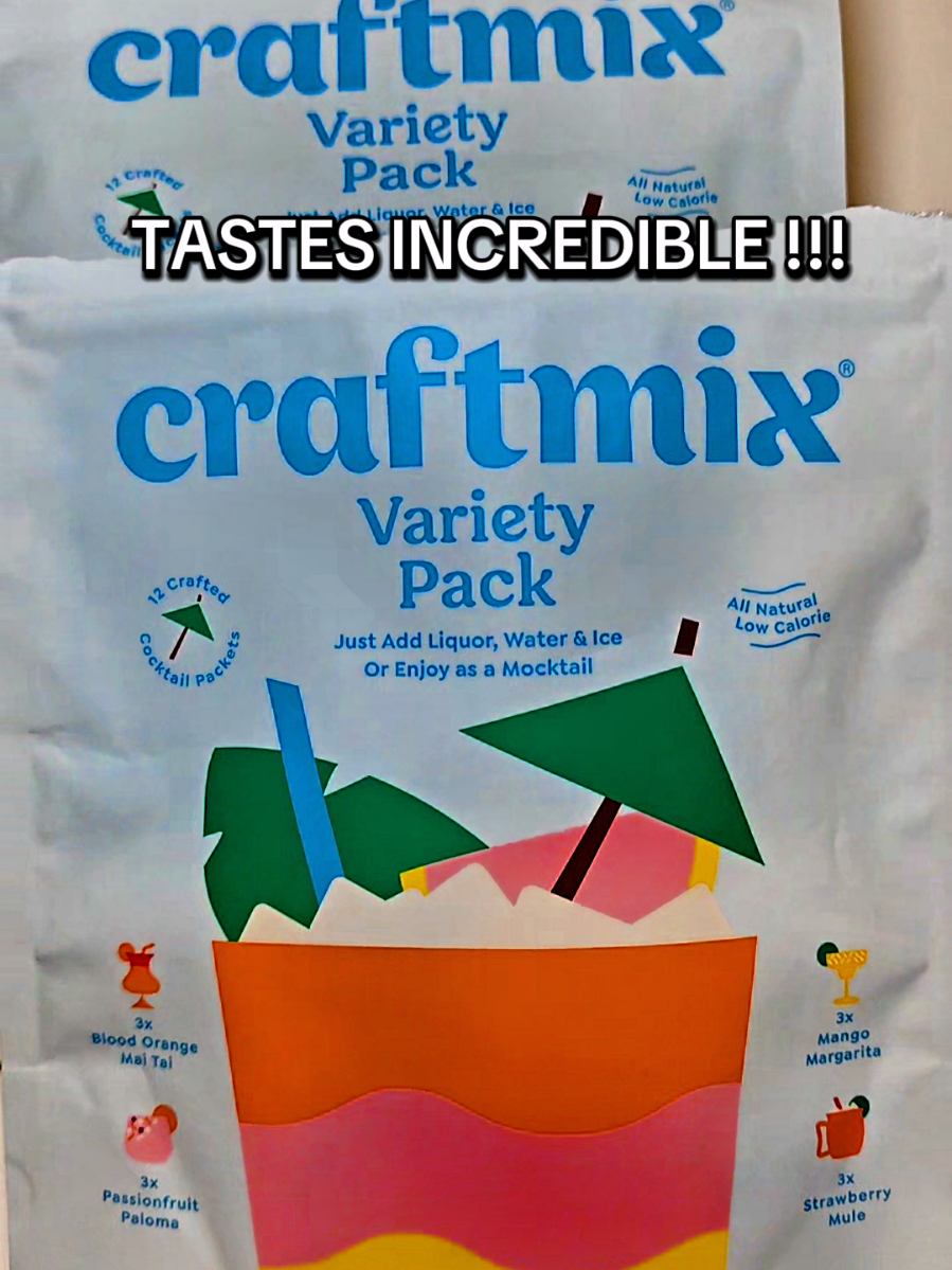 Hold my drink cause this taste SO much better than expected!  #craftmix #mocktail #cocktails #mocktails #partyessentials #hostingideas #drinkideas 