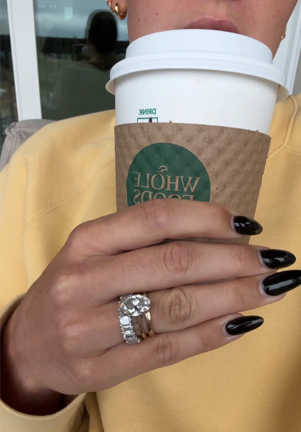 Coffee chat #fyp #coffee #wholefoods 