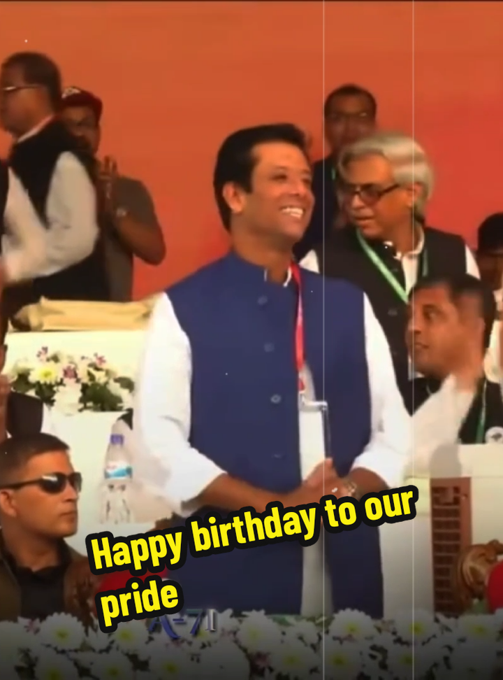 বঙ্গবন্ধু কন্যার যোগ্য উত্তরাধিকার, আগামীর বাংলাদেশের প্রতিচ্ছবি, বঙ্গবন্ধুর দৌহিত্র সজীব ওয়াজেদ জয়কে জন্মদিনের শুভেচ্ছা। মুজিব থেকে সজীব! . . . . . . . . #sajeebwazed #joybangla #awamileague #sheikhhasina #nubelkhan_x #savebangladesh #stepdownyounus  . . . . . . @Bangladesh Awami League  @Nubelkhan 71 