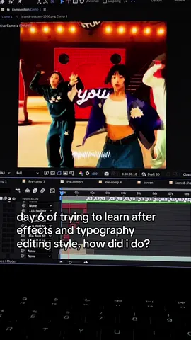 day 6 of year 5 :p… haven’t posted in 2 weeks and i feel so bad but i’ve been so busy and unispered #editing #aftereffectsedits #aftereffects #motiongraphics #typography #foryoupage #motiondesign #edit #viral #fyp #njz #newjeans #howsweet new jeans edit, new jeans typography, typography edits, typography edits tutorial 