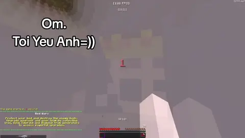 #tinhyeu #minemenclub #Minecraft #hypixel #hypixelbedwars #xh #xhtiktok @mờ⛈ 