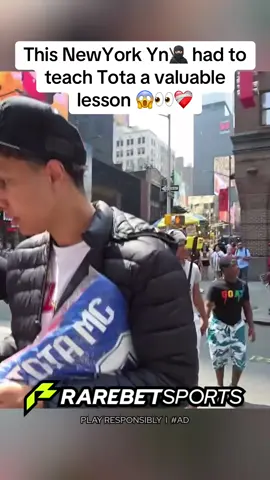 W yn for teaching tota to throw his trash and not litter ❤️❤️ #tota #nyc #totamc #fypシ 