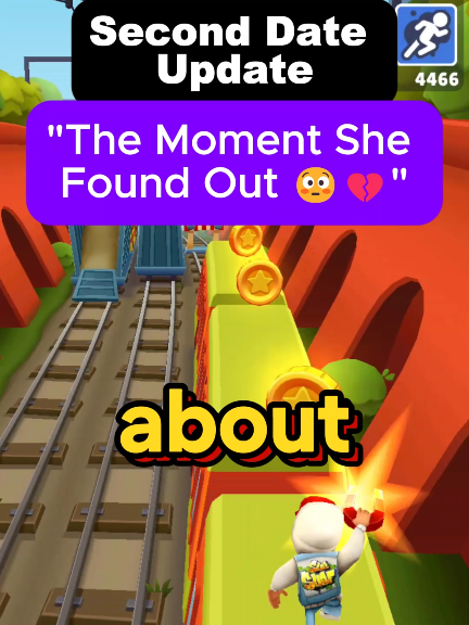 This moment broke her... 💔😭#prankcall #seconddateupdate #subwaysurfers #jubal #brook #radio ##usa #chicago 