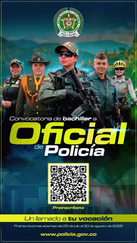 Convocatorias abiertas #PoliciaNacional #medellincolombia #inspiration #tiktokcolombia #viral 
