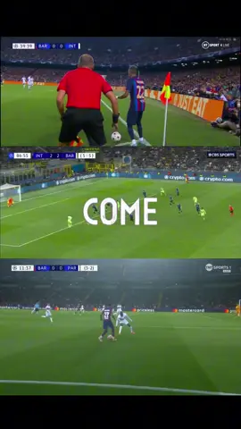 false hope.. #football #fyp #barcelona #ucl #inter #psg #xybca 