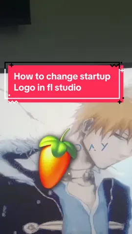 How to change fl studio startup logo #flstudio #tutorial #help #fyp #viral 