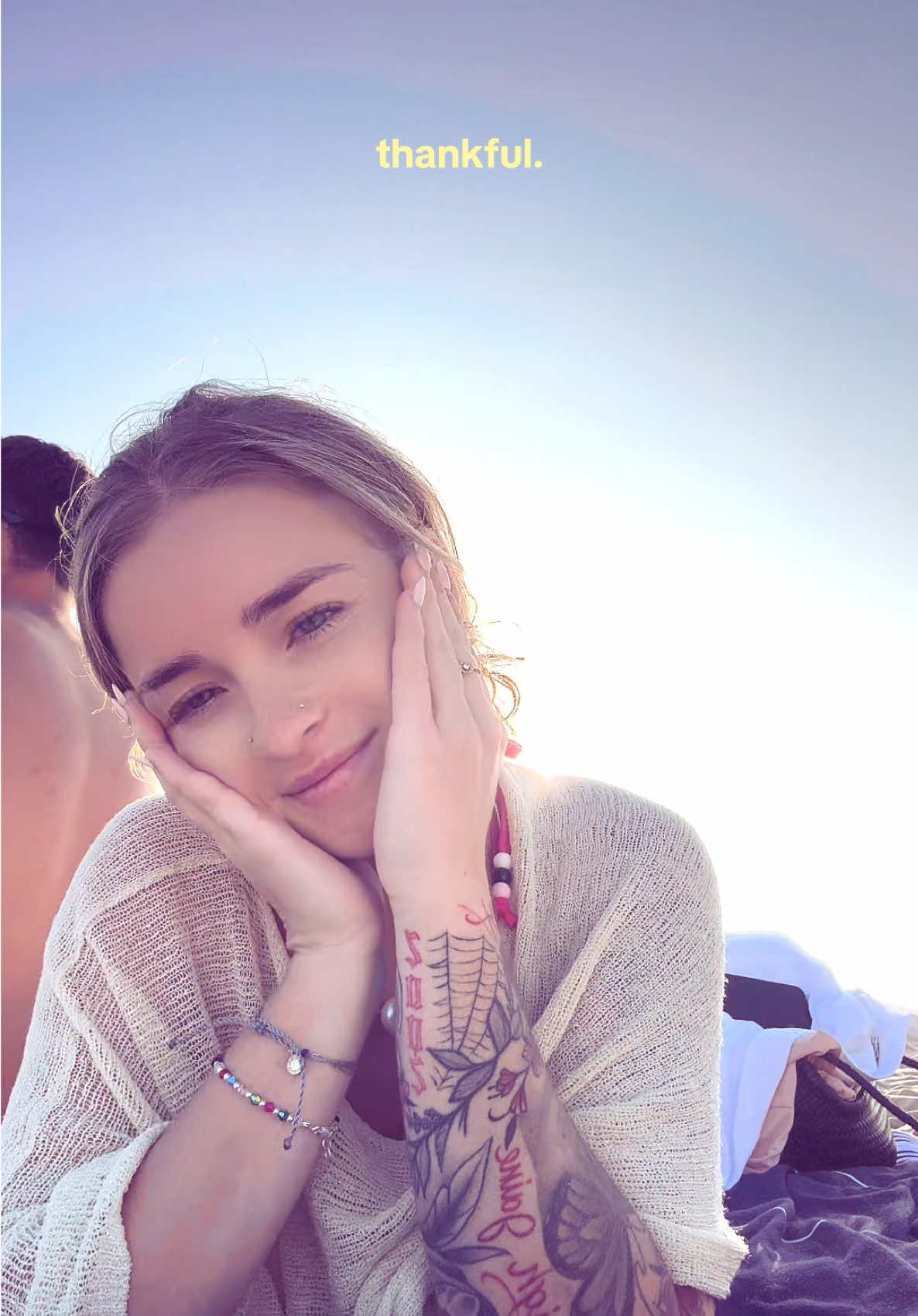 🌟🐚👙⛱️🧴#grateful #blessed #thankgodforeverything #peace 