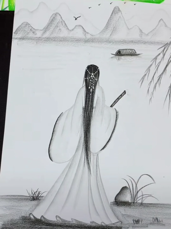 How To Draw With a Pencil ✏️  . . .. #drawings #drawingtutorial #drawingprocess #drawingforbeginners #drawingchallenge #artistsoftiktok #howtodraw 