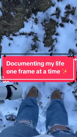 Documenting my life one frame at a time 🫶🏻 #camera #colorado #photographer #photography #fyp 