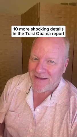 10 more shocking details in the Tulsi Obama report 1 #comedy #trump
