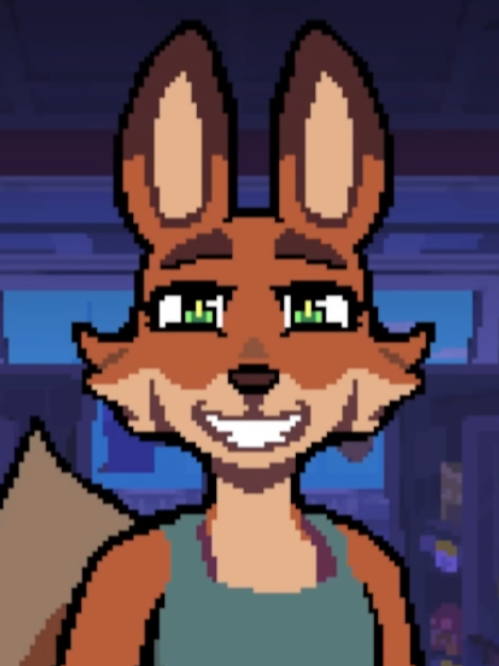 Meet Kiwi for the first time in Chunky JUMP! and get a sneak peek at the circus’s strange past, before chaos hits in The Bunny Graveyard II! #thebunnygraveyard #pixelart #gamedev #indiegames 