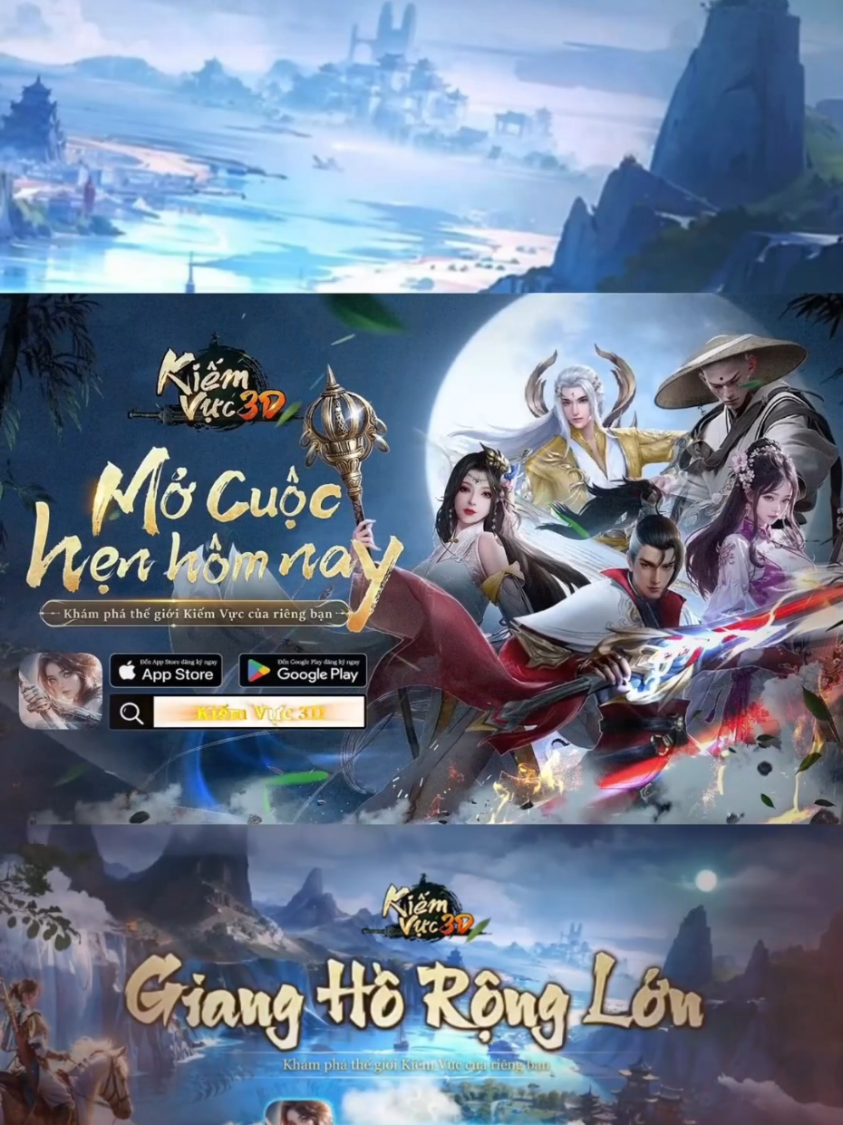 Vào Kiếm Vực săn boss cùng chan nè #kiemvuc3d #btg 