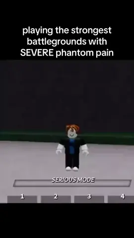 I’m never playing this again #roblox #baconbob17 #phantompain #strongestbattlegrounds