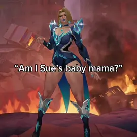 Another EmmaSue post soon 👅👅 #emmasue #suestorm #susanstorm #invisiblewoman #emmafrost #marvelrivals #marvel 
