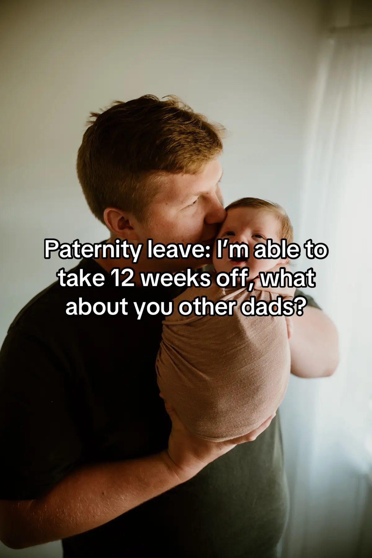 How long do you all get? #dad #dads #dadsoftiktok 