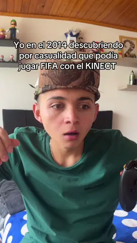 Quien creería que el KINECT era muy útil para jugar FIFA #fyp #xbox #gaming #fifa #kinect #recuerdos 