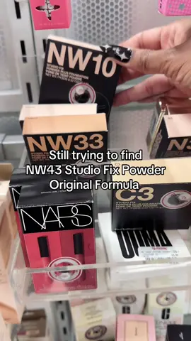 Still waiting to come across @M.A.C Cosmetics Store Studio Fix Powder in NW43 original formula.   #maccosmetics #studiofix #macstudiofix 