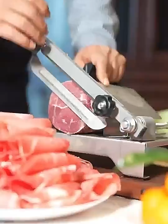 Cortador Manual De Carne De Aço Inoxidável Re113 Snel Home SNH64