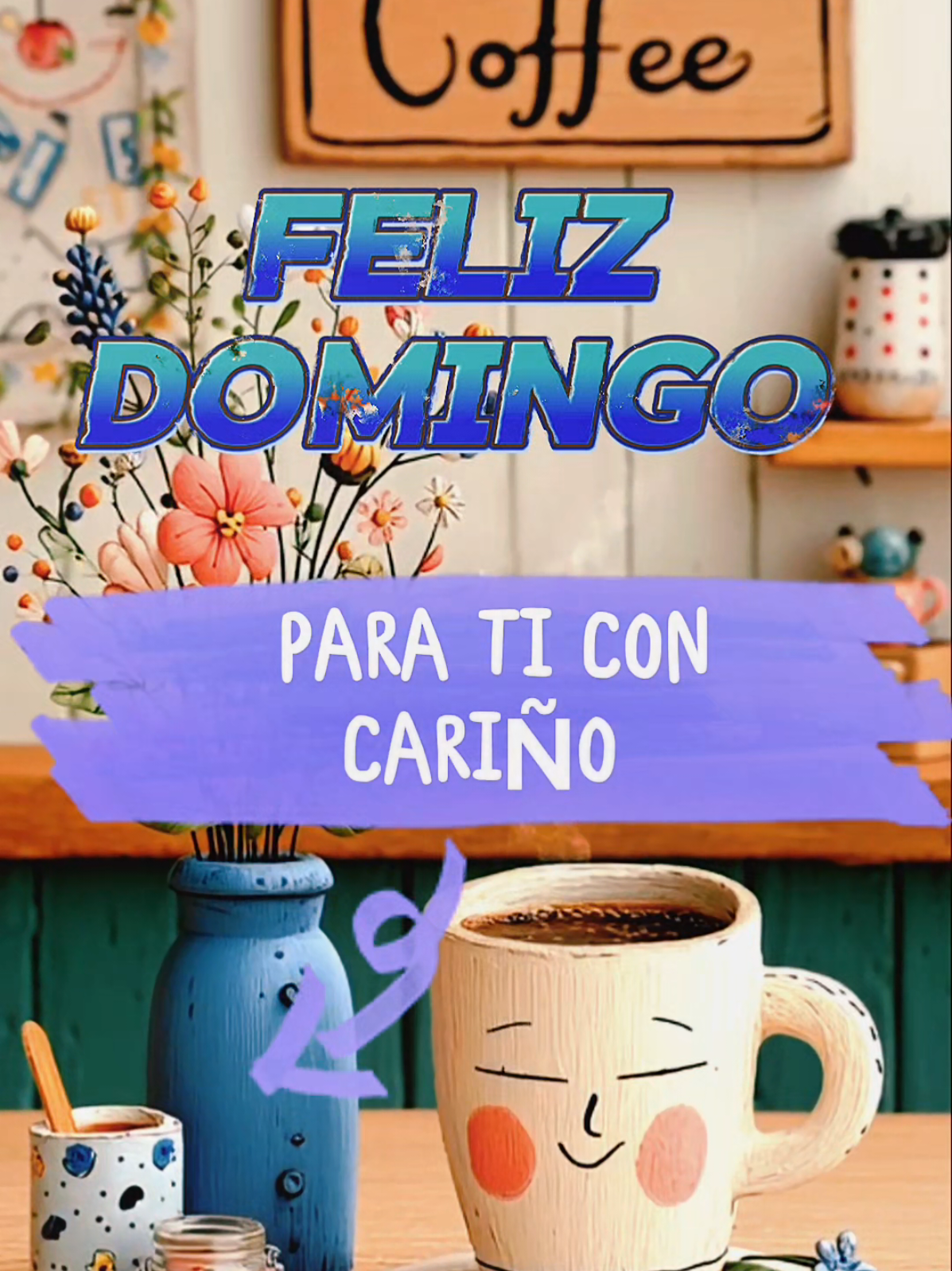 Feliz Domingo! #buenosdias #buenosdiasmundo #buenosdiasporlamañana #felizdomingo #felizdomingoparatodos #domingo #domingotiktok 