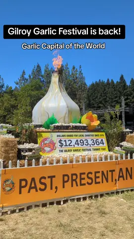 The Gilroy Garlic Festival is back! Best thing to do this weekend in Gilroy California. #garlicfestival #garlic #gilroy #cali #california #festival #food #Foodie #foodtiktok #foodfestival #carnival #event #thingstodo @Gilroy Gardens 