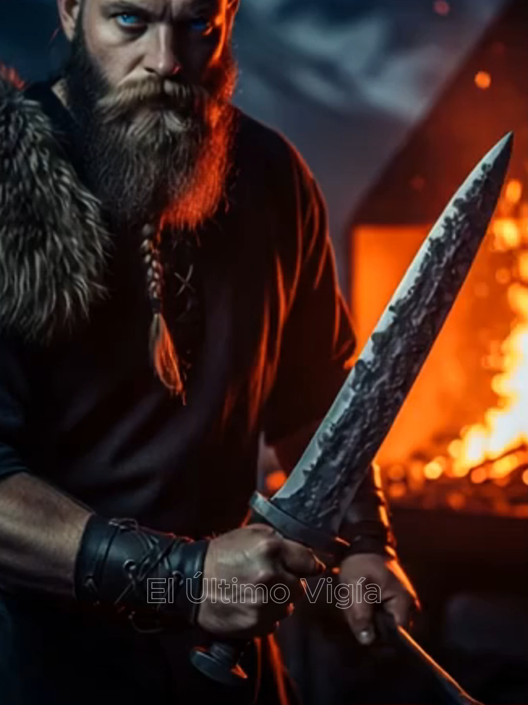 🔥 El fuego no viene a destruirte… Viene a forjarte. Si hoy ardes, es porque estás cambiando. Eres acero. #FuegoInterior #MentalidadDeAcero #MotivaciónOscura #VikingMindset #ForjadoEnDolor