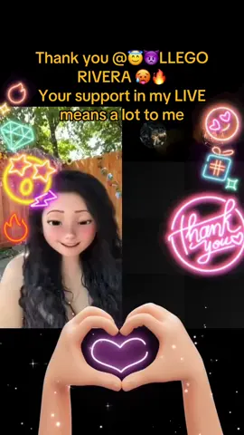 😇👿LLEGO RIVERA 🥵🔥, thank you for the incredible support in my LIVE! I will keep creating better LIVE content!@😇👿LLEGO RIVERA 🥵🔥 #tiktoklive #livehighlights #livegift #hearts #handheart #LIVEIncentiveProgram #LIVEwithlowfollowers #PaidPartnership 