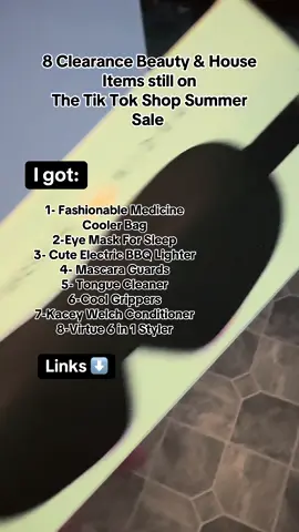 All are on sale hurry guys #tiktokshopdealsforyoudays #tiktokshopcreatorpicks #tiktokshopsummersale #SelfCare #clearancefinds 
