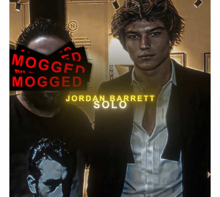 Jordan Barrett edit #jordanbarrett #jordanbarrettedit #edit #looksmax #looksmaxing #mog #parati #fyp #recommendations 